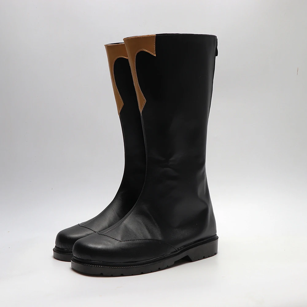 Anime Castlevania Trevor Belmont Scarpe Cosplay Stivali per la festa di carnevale di Halloween Natale Personalizza