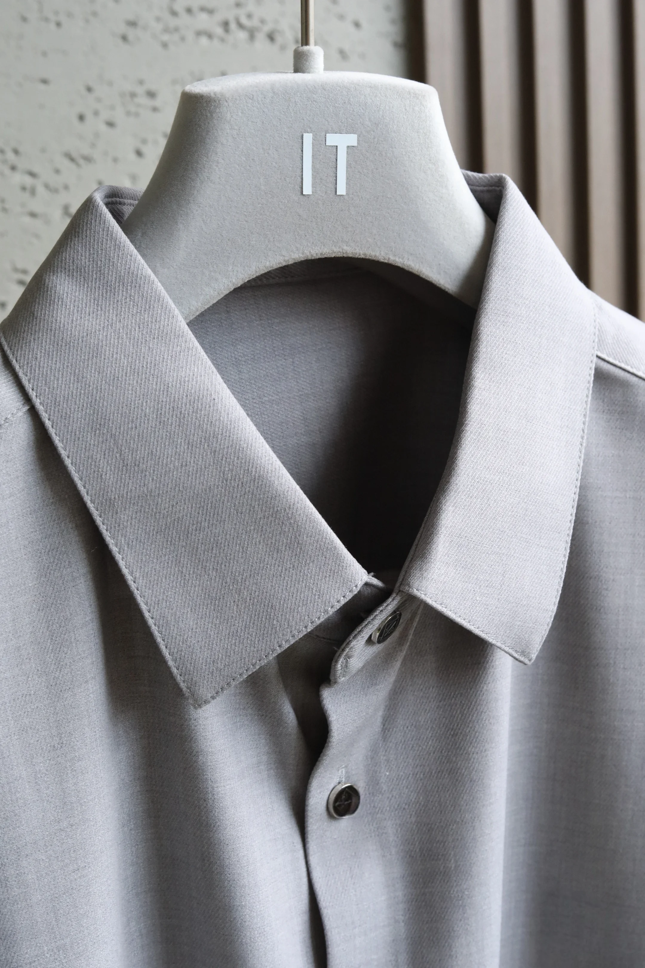 

LP Italian Cotton Blend Business Casual Elegant Long Sleeve Shirt