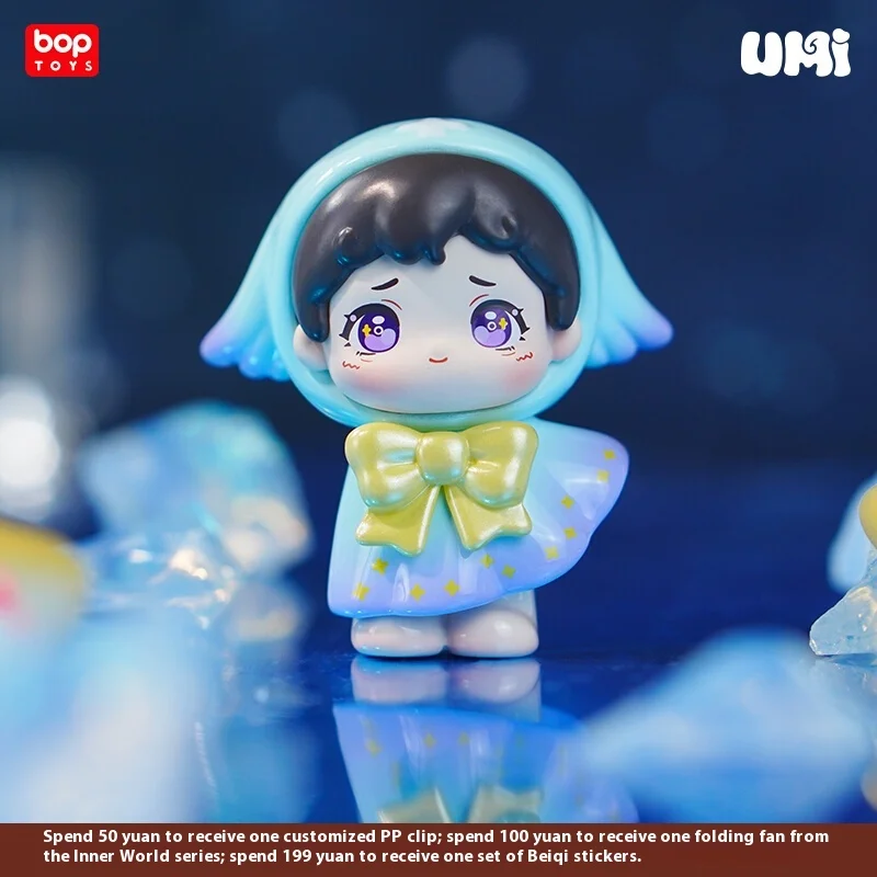 

Pop UMI MBTI Isekai Series Moe Particle Blind Box Collectible Handmade Figure Idea Gift Cute Desk Ornament Decoration
