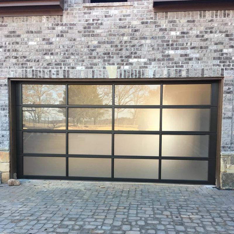 

DN Modern Design Electric Aluminum Roller Shutter Automatic Insulated Metal Roll Garage Door Manual Rolling Top Windows