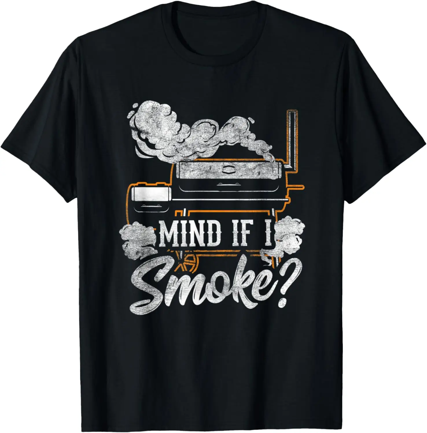 Mind if I Smoke Funny BBQ Smoker Grilling Lover T-Shirt