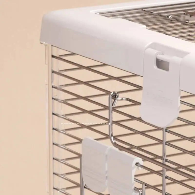 

Transparent Passaros Bird Cage Parrot Palomas Outdoor Rabbit Cage Canarios Budgie Gaiola Para Passaros Pet Furniture CY50BC
