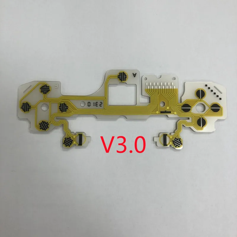 40pcs/lot Original New for PS5 V1 V2 V3 Game Pad Controller Analog Joystick Button Conductive Film Flex Cable Ribbon 1.0/2.0/3.0