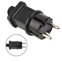 LED Lamp Driver EU-Plug LED Fairy Light Power Adapter Transformer Driver IP44 24V/4.5V Max 3.6W Europe Power Supply