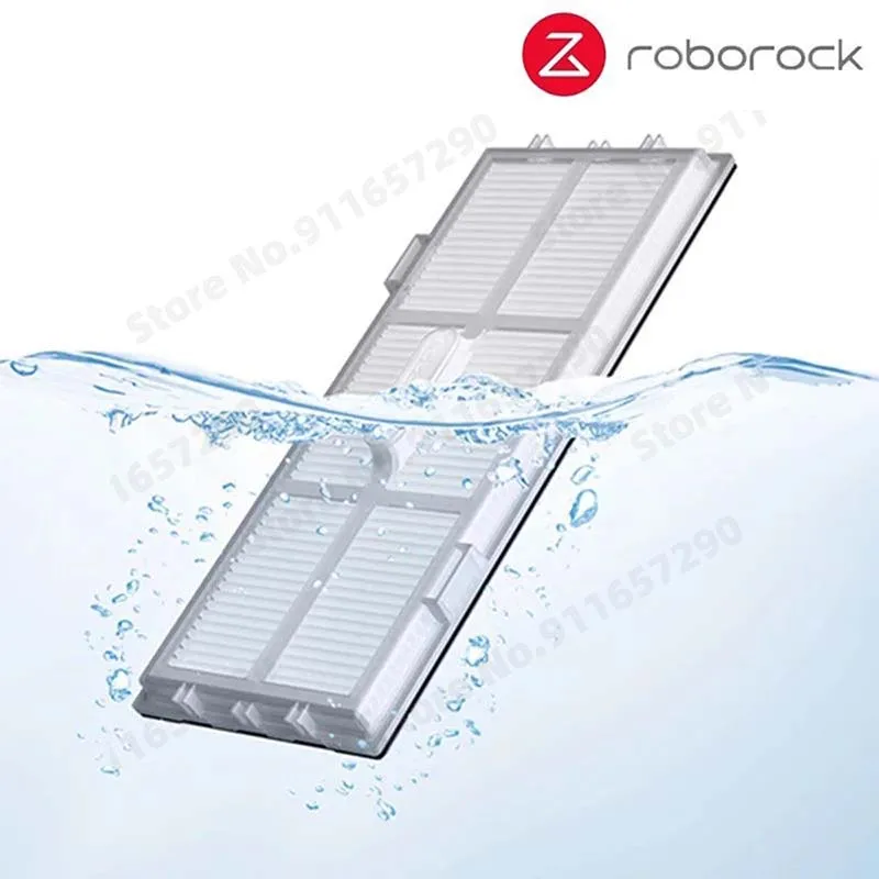 Original Roborock S7 S70 S75 S7Max T7S Main Brush Washable Hepa Filter Side Brush Mop Cloth Robot Vacuum Cleaner Accessories