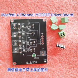 5757  Mosfetti 4 Channel MOSFET Driver Board by Monk Makes ESP32