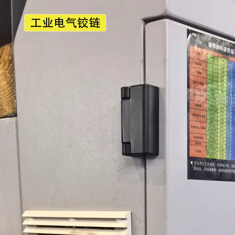 

Industrial Zinc Alloy Rotating Angle Hinge for Sheet Metal Box Cabinet Door Electrical Machinery Equipment