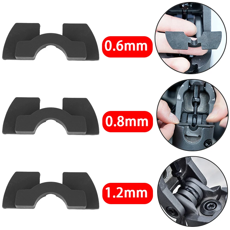 3pcs Electric Scooter Part Rubber Damping Cushions Spacer Accessories Pack Pole Front Fork Vibration for Xiaomi Mijia M365/Pro