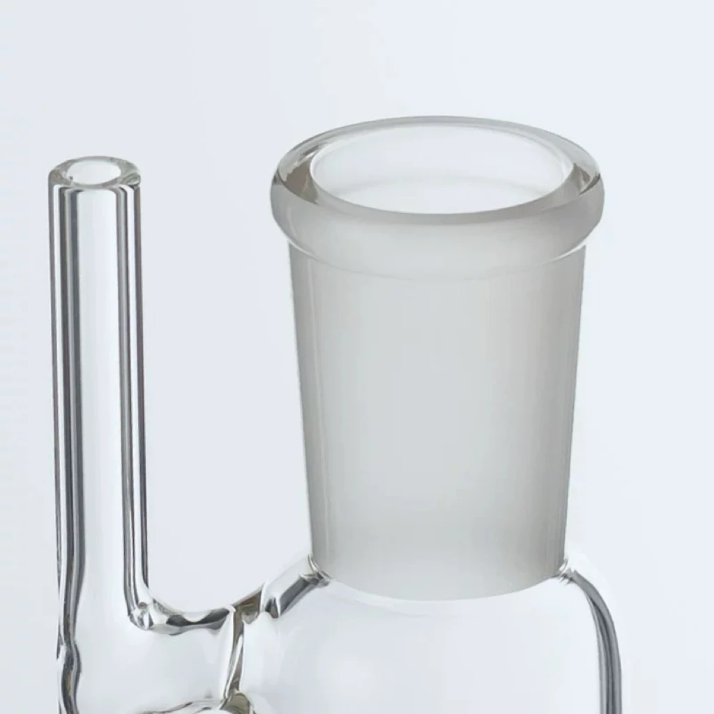 100/250ml 29/40 Soxhlet Extractor Used for Distillation Unit Oil Water Receiver-Separator Essential Distillation Kit Part