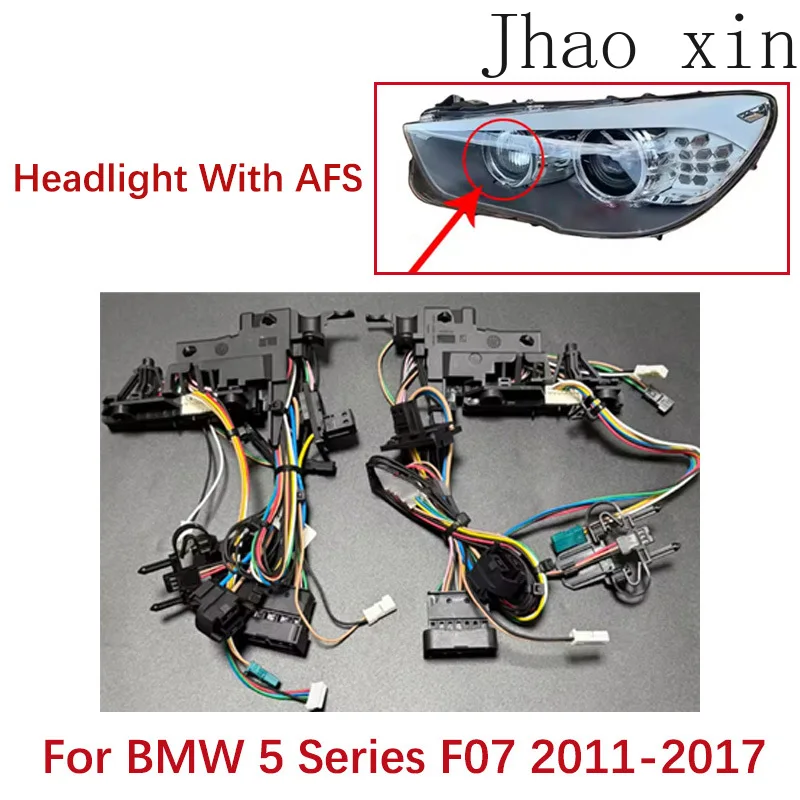 

Car Headlight Wiring Harness Suitable For BMW 5 Series F07 2011-2017 Headlight Internal Wiring Harness Assembly Plug with AFS