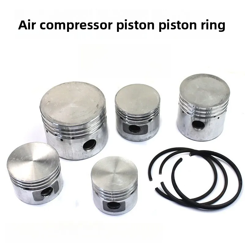 Heavy Duty Air Compressor Piston & Ring Kit for High-intensity Work