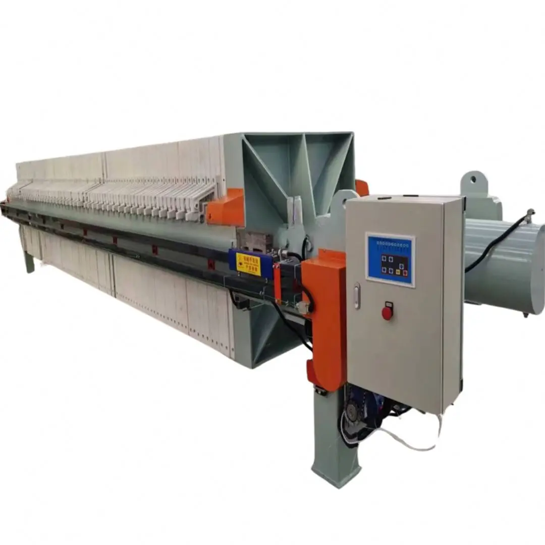 آلة لضغط الفلتر Muddraulic من الطين المنشط