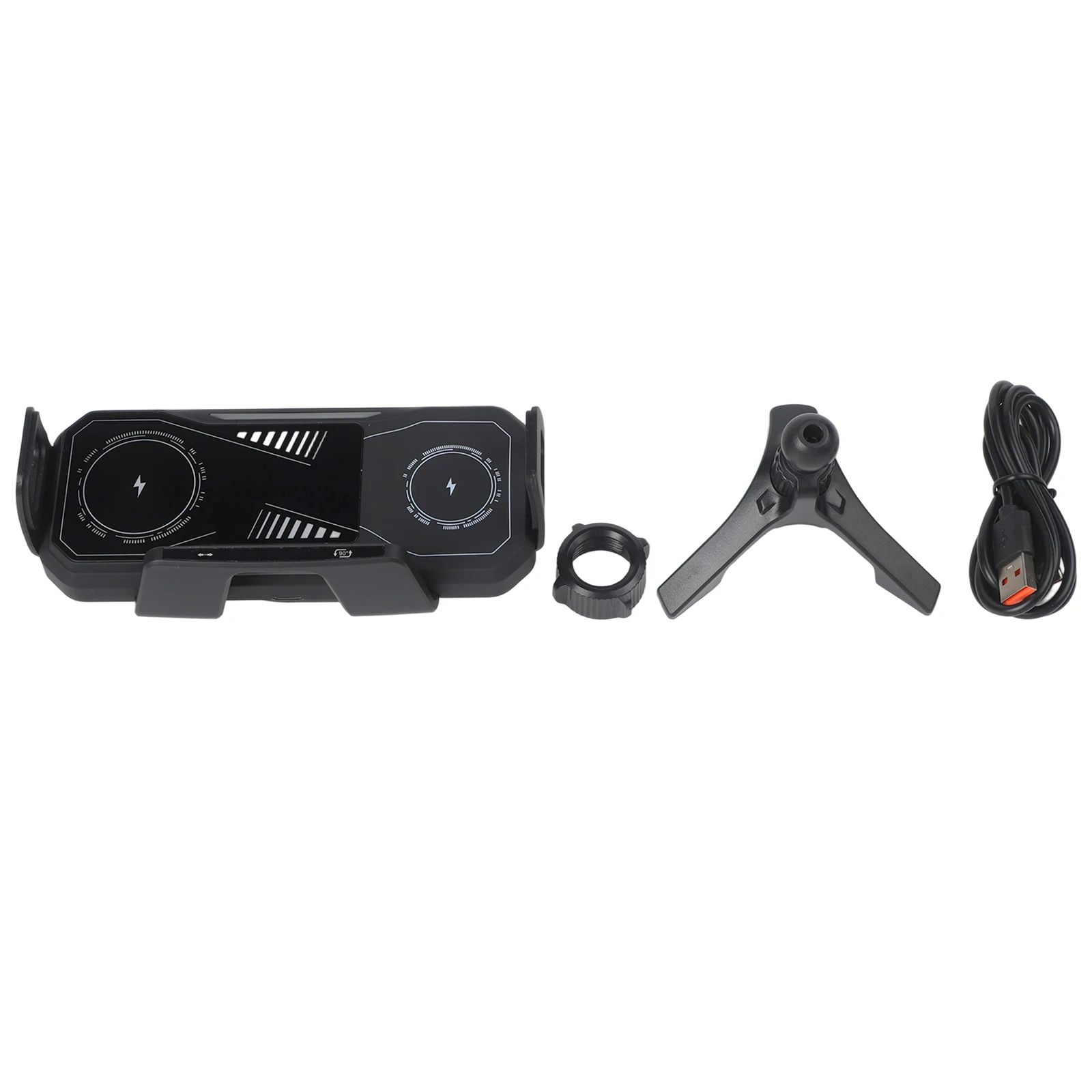 supporto-caricabatterie-wireless-girevole-da-15w-per-auto-compatibile-con-samsung-z-fold-7-6-5-e-z-flip-7-6-5-adatto-a-tutte-le-bocchette-dell'aria-dell'auto