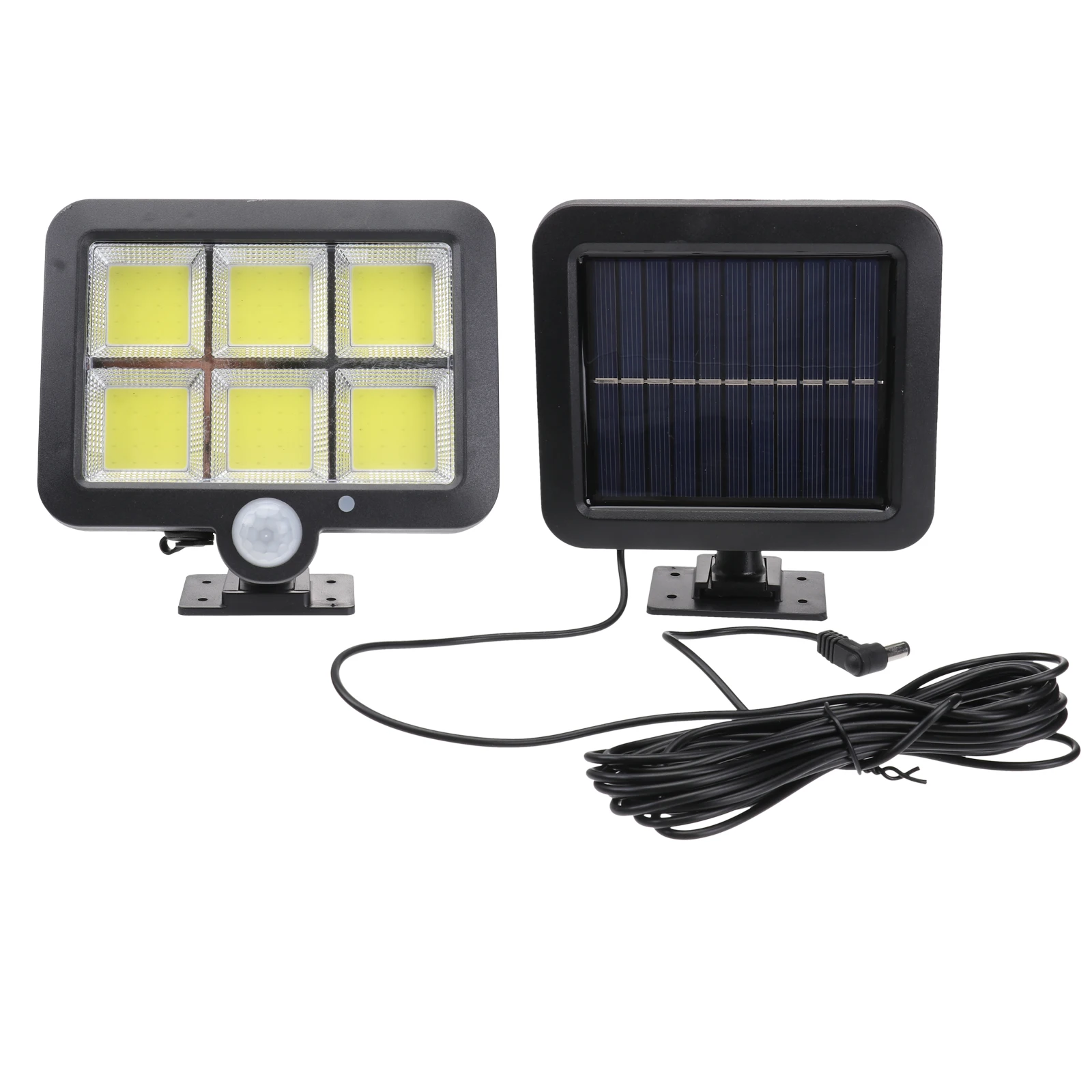 

Split Type Solar Lamp Garden Wall Outdoor Light LED Lights Powered Eco-friendly for Use