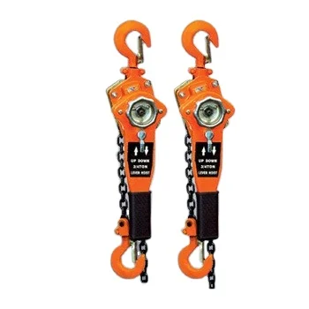 6ton 3m Manual Operated Hoist Trolleys Portable Lifting Machine Lever Hoist