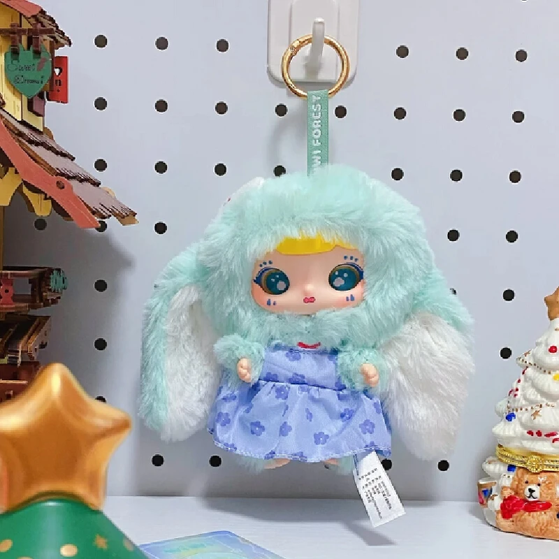 صندوق أعمى Wiwi سلسلة العالم الداخلي أفخم أفخم صندوق أعمى لطيف فتاة Wiwi دمية سطح المكتب زخرفة Diy بها بنفسك ملابس دمى فتاة لعبة ممتعة الهدايا