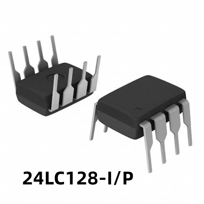 

PIC24LC128-I/P 24LC128 DIP8 новый чип памяти с прямой вставкой IC