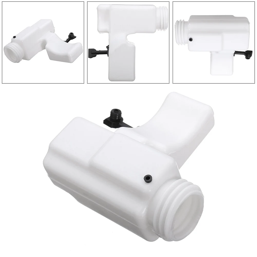 Fuel Tankc Oil Tank Home Outdoor Replace Tools White +black Accessories For 017 MS170 MS180 High Quality Useful