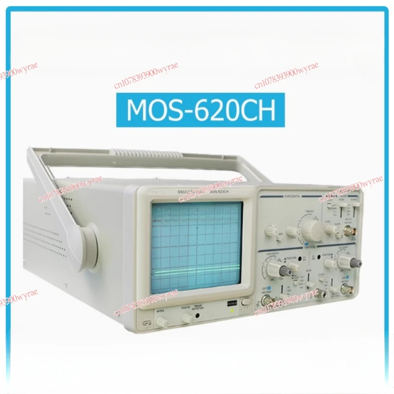 Mos620ch Dual-Trace Analog in Stock Two-Channel Analog Bandwidth 20mhz40MB