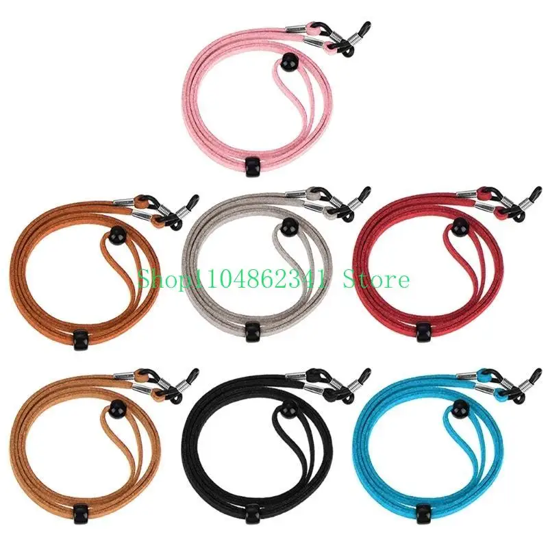 5ASD نظارات جلدية الحبل مرونة عالية الحبل نظارات antislip الحبل antislip للركض ، ركوب الدراجات