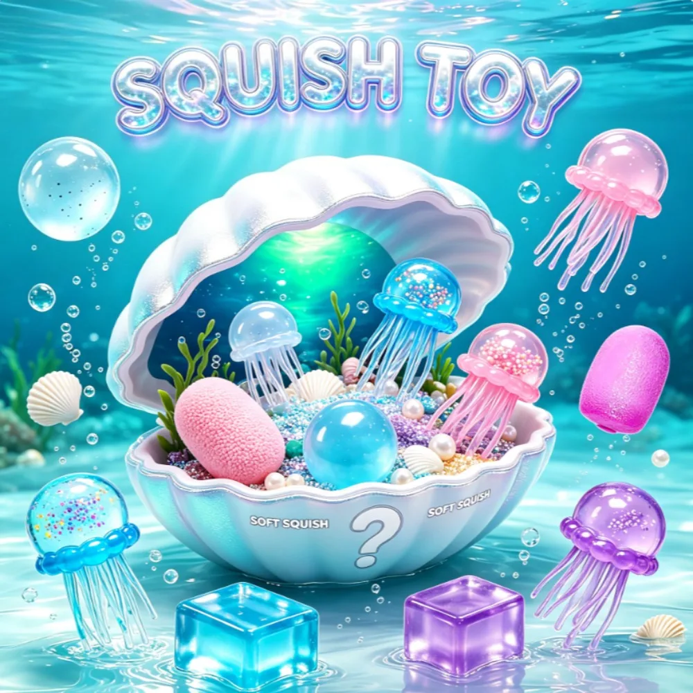

More Than 100 Styles Odorless Soft Squishy Blind Box, Random Cartoon Slow Rebound Squeeze Toy, Cute Anxiety Relief Desktop Decor Collectibles For Adults