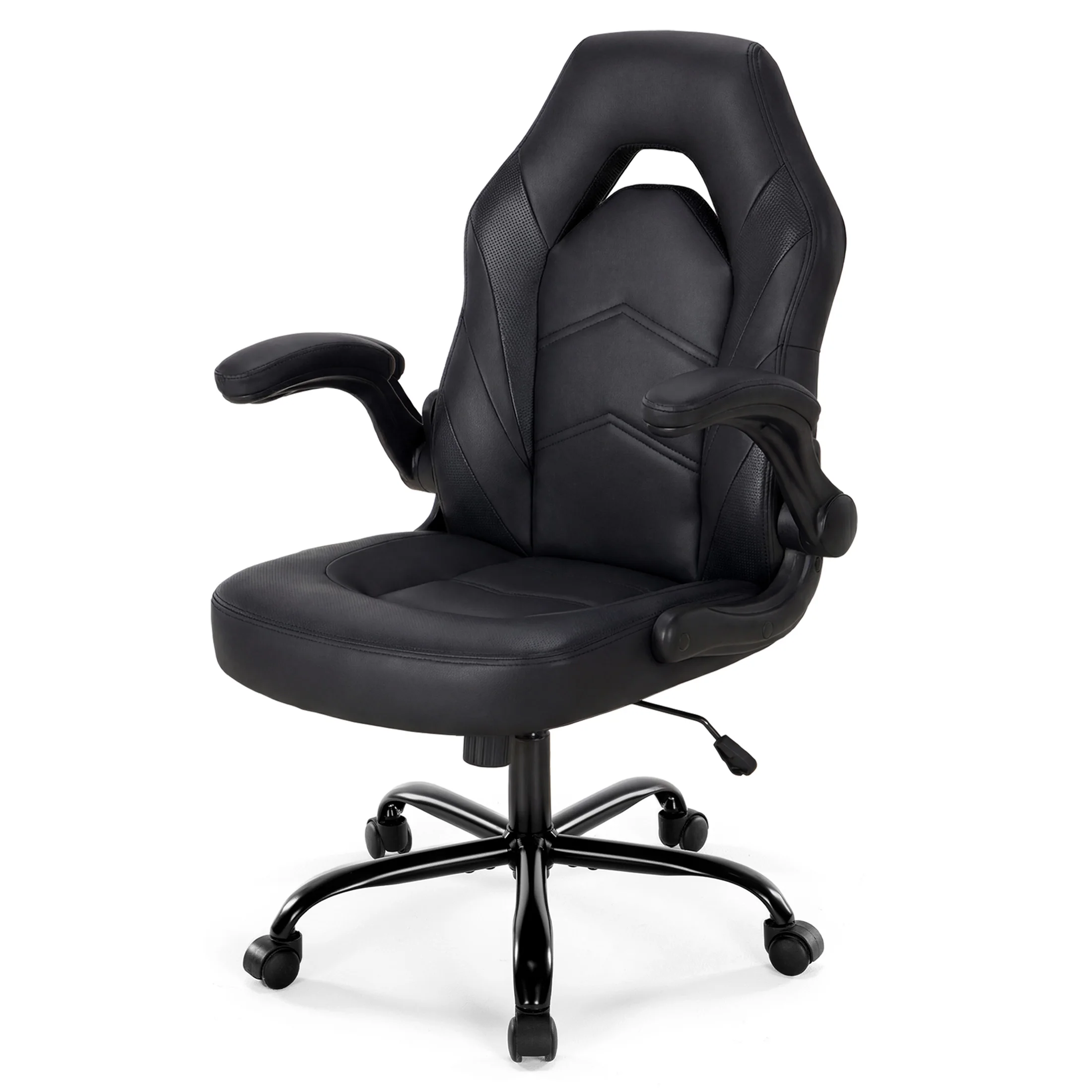 MCQ Computer Gaming Chair Lumbar Support Ergonomic Video Game Chair Swivel Task Chair for Home Office Bedroom