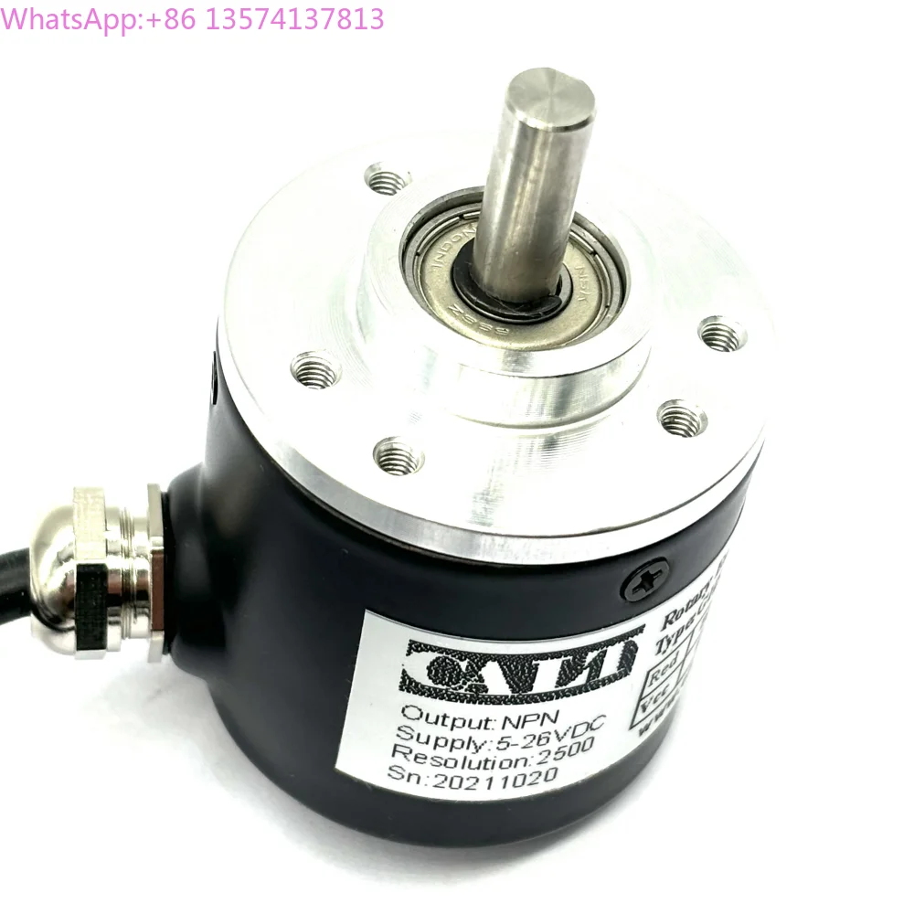 

CALT incremental rotary encoder E6B2-CWZ6C 2000ppr 3000P/R GHS38 series