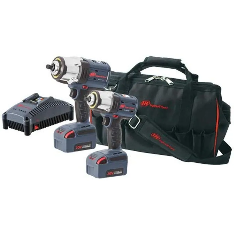 IQV20-K201 20V Cordless Impact Wrench Combo Kit, Includes 1/2