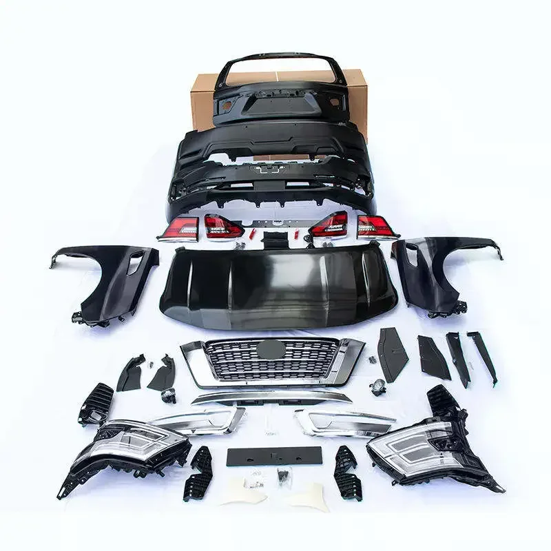 Car Modification Parts Body Kit For 2010-2019 Nissan Patrol Y62 Upgrade To 2021Model