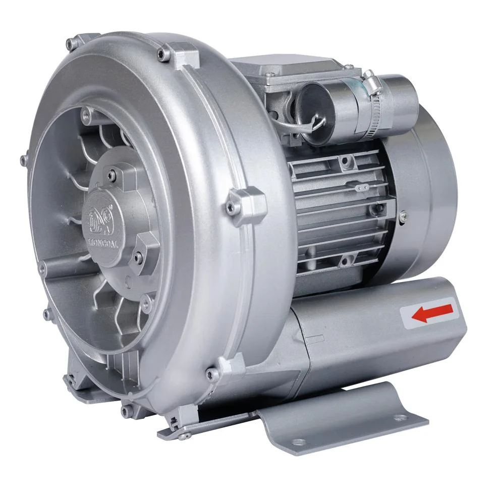 

High Quality Single Stage Air Aeration High Pressure Ring Blower For Fish Farming