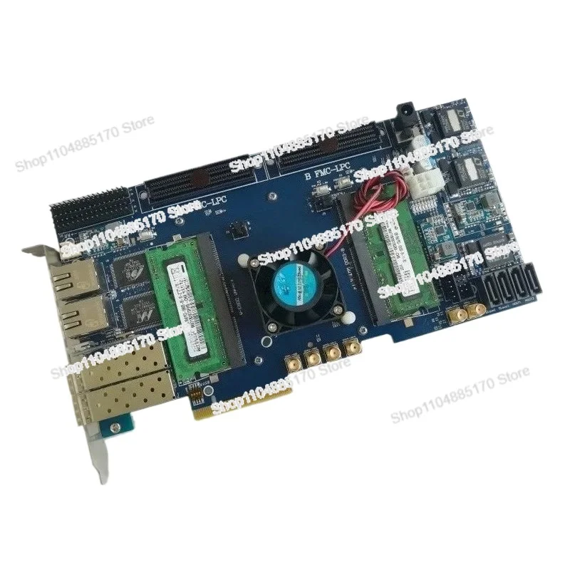 Плата Fpga Pcie + 2X SODIMM DDR3 + 2X SFP + 2 X RJ45 + 2 X FMC LPC + PCIeX8 XC6VLX365T Ml605 Плата Fpga