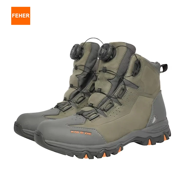 

Мужские мотоциклетные ботинки серии FEHER MQZ, всесезонная защитная износостойкая мотоциклетная обувь для пешего туризма, городская дорожная обувь