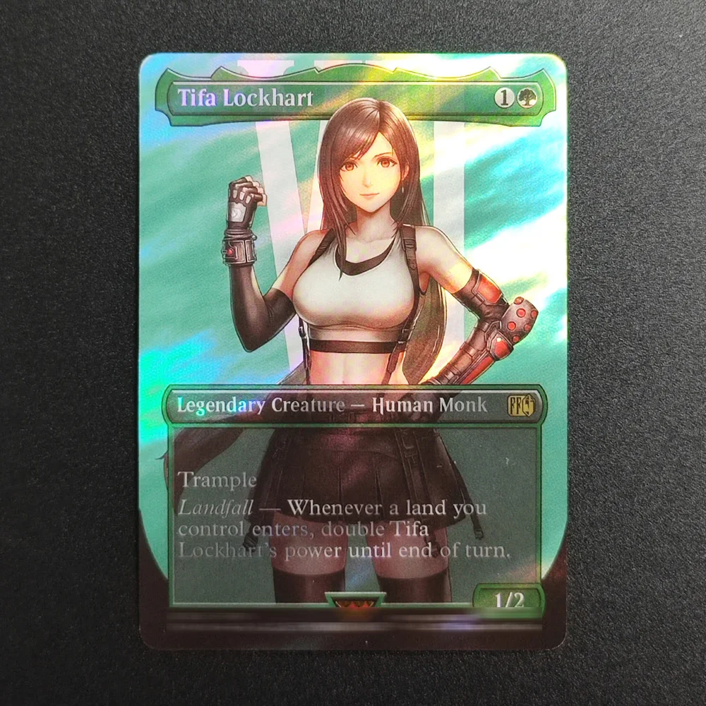 

Прокси-карты для TCG Magic: Тифа Локхарт, магические прокси-карты высшего качества, коллекционные карточки для настольных игр, игрушки