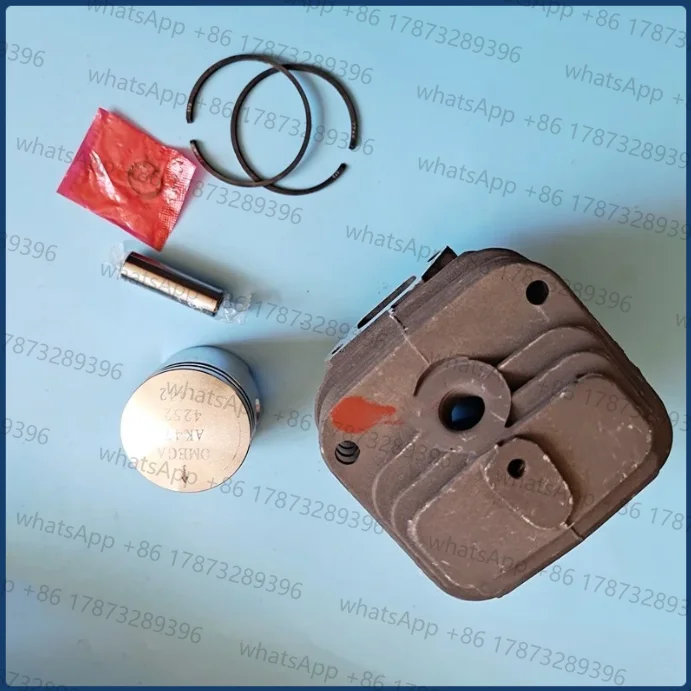 Cylinder 48mm fits Solo 423 425 423EU 425L 425EU engine sprayer mist-duster Cylinder ring pin clips assembly replacement