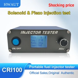 CRI100 Common Rail Injector Tester High Pressure Electromagnetic Piezoelectric For CAT C7 C9 HEUI Simulator Coil Piezo Test