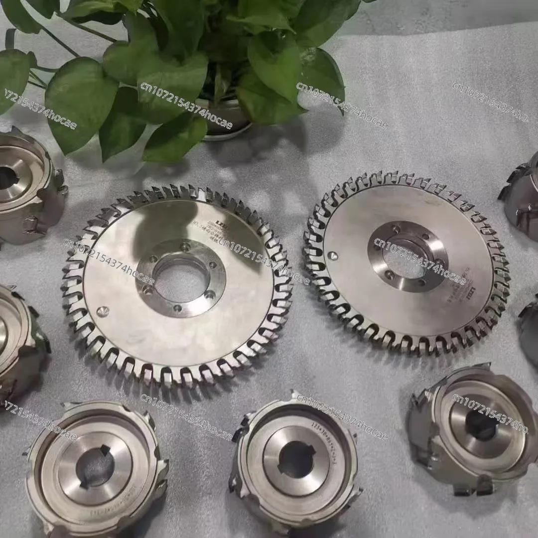 

PCD woodworking cutter, diamond pre-milling tool for edge banding machine rough and fine trimming.