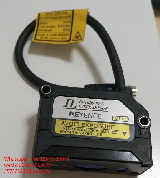 

KEYENCE IL-S025 Laser Displacement Sensor