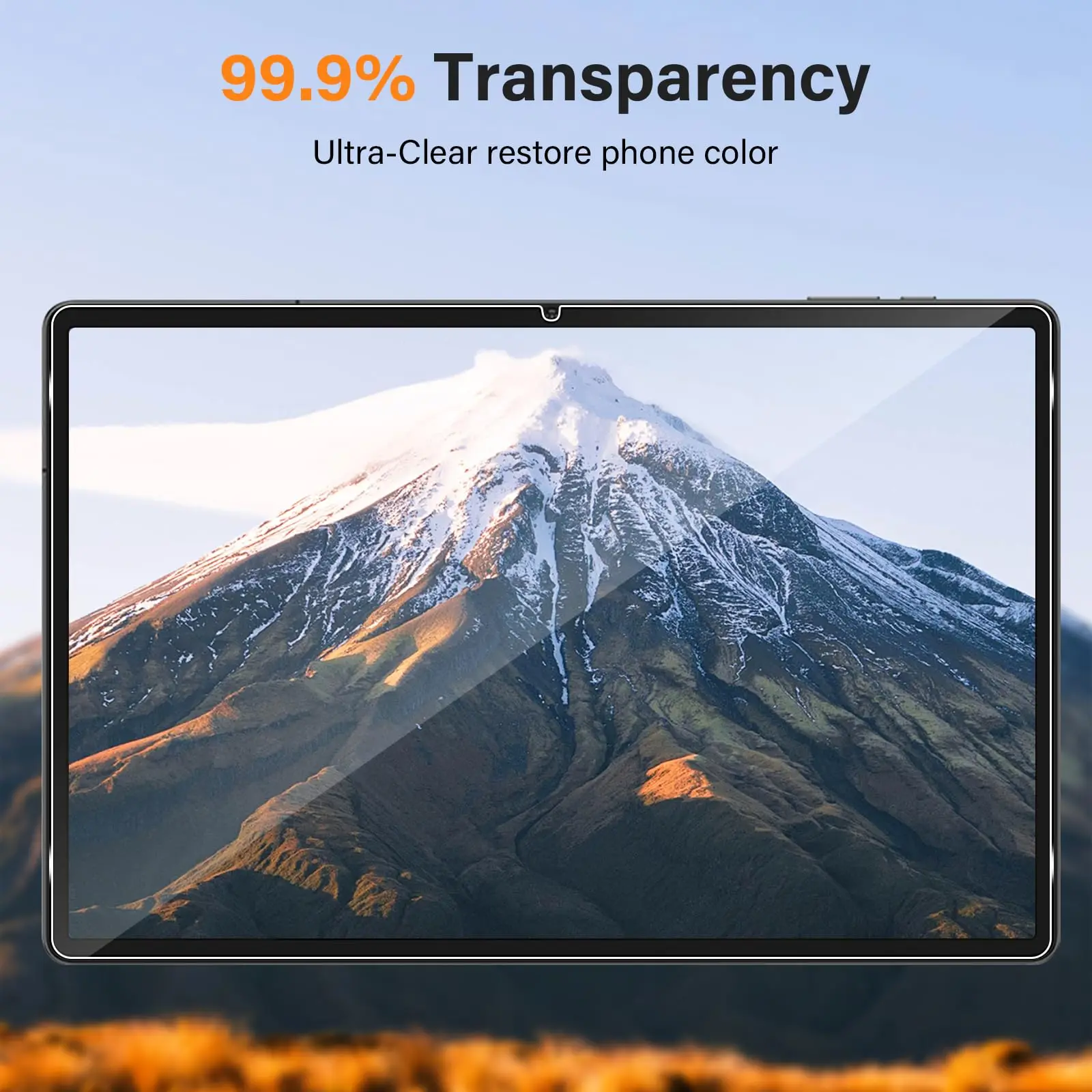 Untuk Teclast T50 HD (11 inci) 2024 pelindung layar antigores kekerasan 9H Tablet kaca Tempered Film untuk Teclast T50 Max 11"