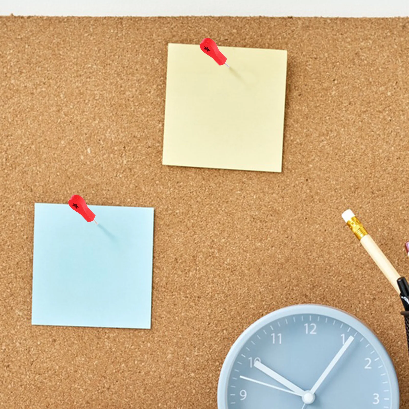 50 Stück Pfeil-Reißzwecken aus Holz, ästhetische rote Reißzwecken für Kartenmarkierungen, Wanddisplay, Büro, Schule, Organisationszubehör