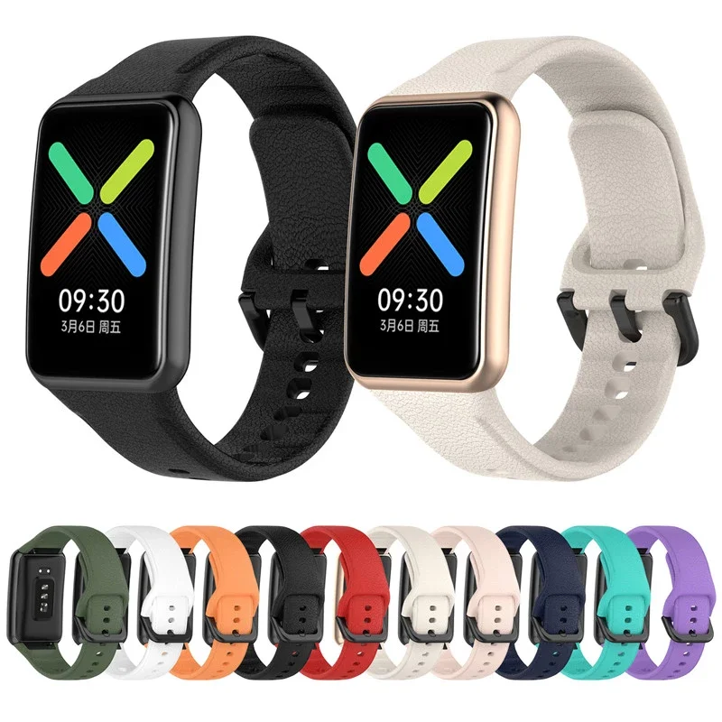 Replacement Watch Strap band for oppo watch free Watch Smart Watchband Silicone for oppo watch free strap Bracelet correa