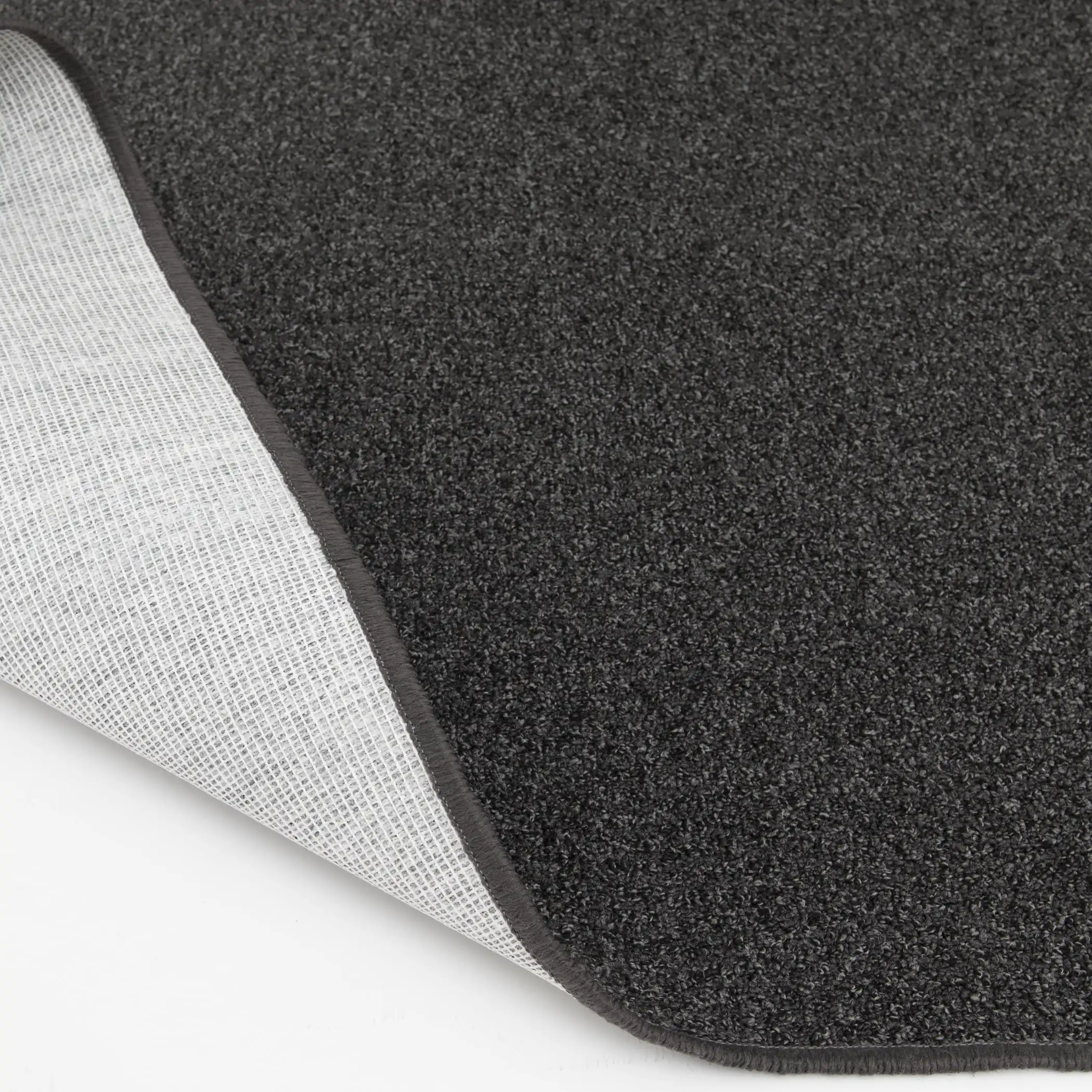 

30" x 46" Titan Grey Durable Indoor Utility Area Rug