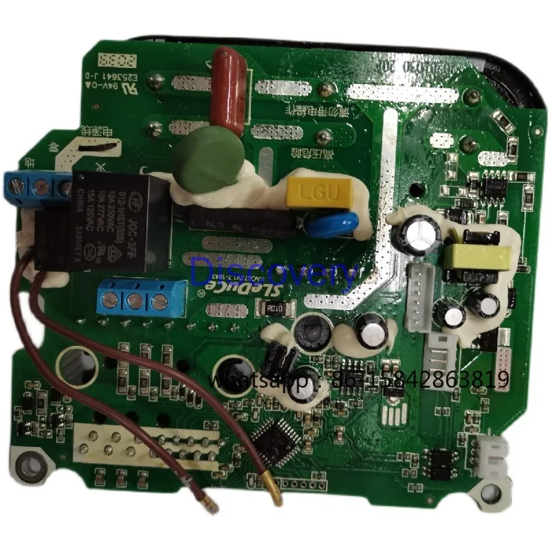 Permanent Magnet Brushless VFD Air Compressor Mainboard, 990/991/992/993/886 Air Pump Driver PCB, 220V Replacement Control Board