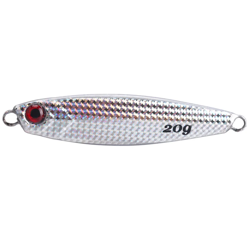 1pcs Jig Fishing Lures Bass Fishing Bait Weights 7g 10g 15g 20g Fish Metal Jigs Saltwater Lures Long Shot Artificial Lure