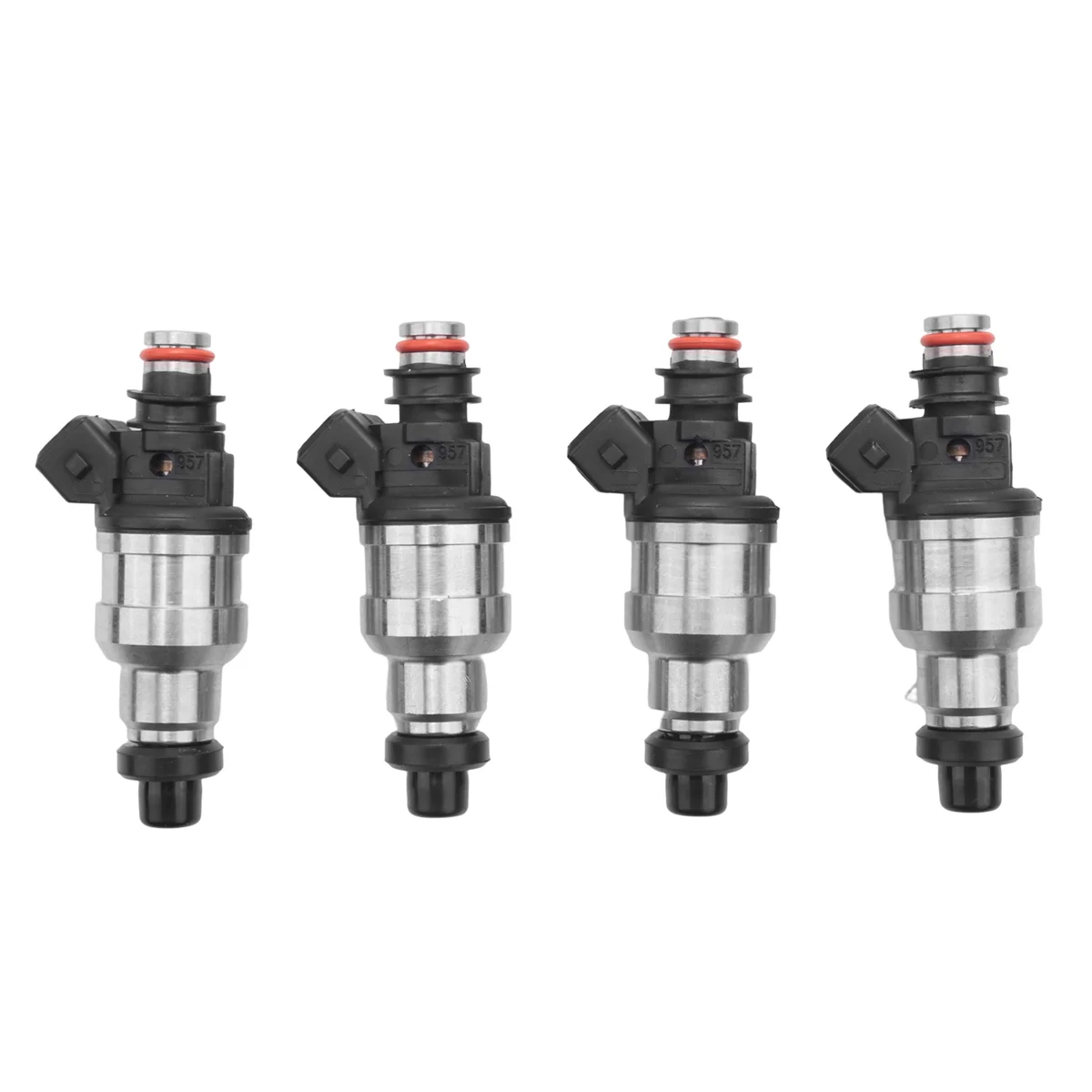 4Pcs New 550Cc Fuel Injector Nozzle for Honda Civic Accord Acura B16 B18 B20 D16 D18 F22 H22 H22A B D H Series Engines