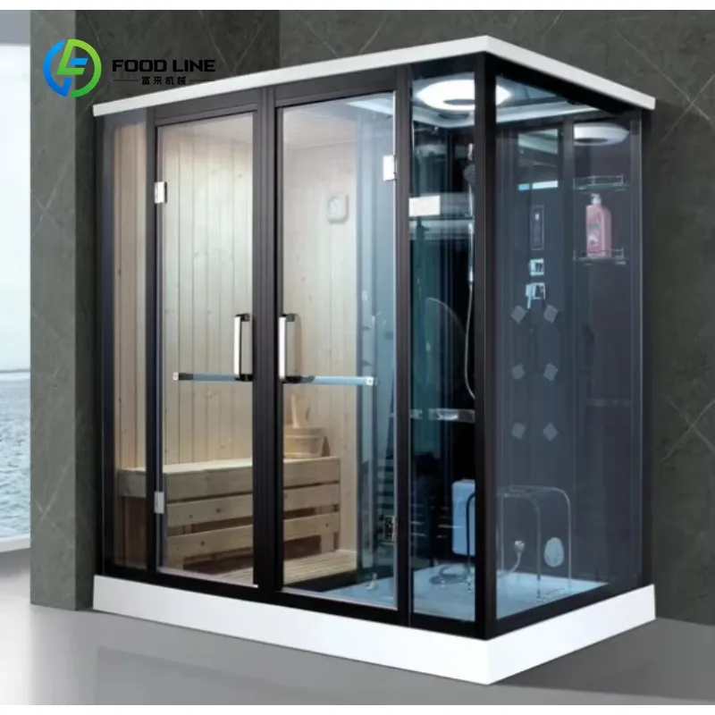 Customized Sauna and Steam Combined Room/ Sauna and Steam Room/ Sauna Bath Price