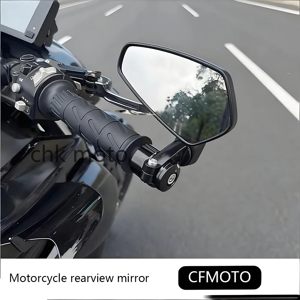 

Motorcycle Rearview Mirror Handlebars for CFMOTO 800NK NK450 650NK 2023+ Retro Side Mirrors for Enhanced Visibility