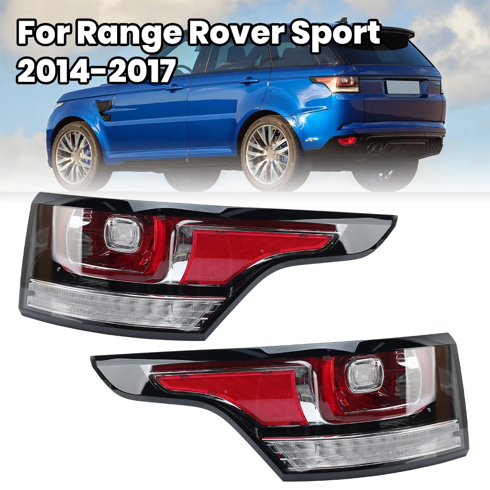 

Задний фонарь для Land Range Rover Sport 2014 2015 2016 2017 L494 LED DRL с функцией указателя поворота и стоп-сигнала, автомобильные световые аксессуары, задние фонари.