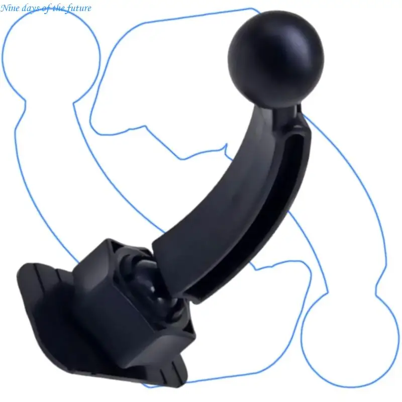 17 مللي متر وصلة كروية محول لاصق قاعدة حامل هاتف للوحة قيادة السيارة مكتب عمل E65A