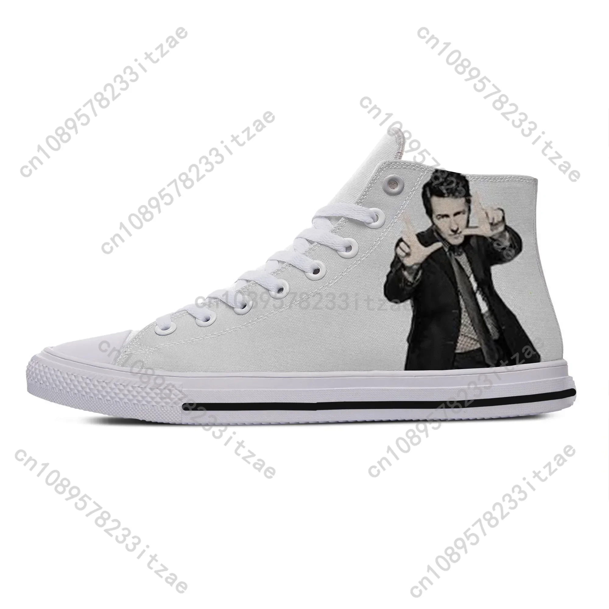 Hot Cool Fashion Pop Funny High Quality Sneakers Casual Shoes Men Women Edward Harrison Norton Classic High Top Board Shoes