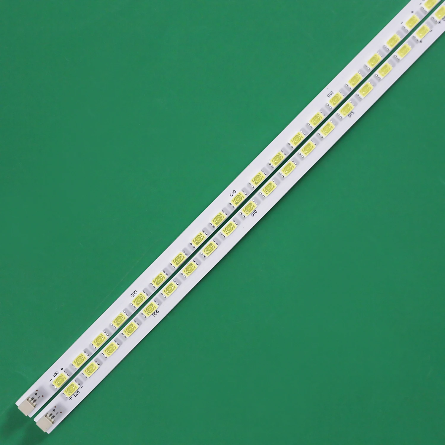 LED 백라이트 스트립, 32HME8000R35 32HME8000R33 RF-DB315B57-1902R-02 RF-DB315B57-1902L-01, 38LED, 세트당 2 개